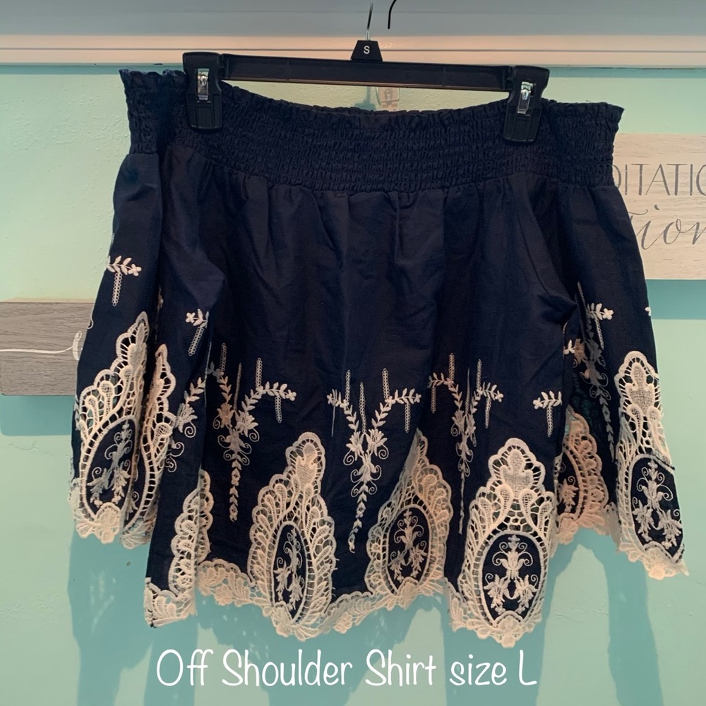 Off-The-Shoulder Summer Top